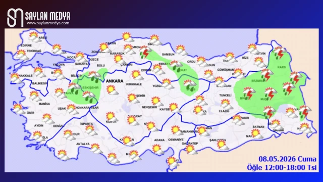 Türkiye'de bugün hava nasıl olacak... ADANA 27°C