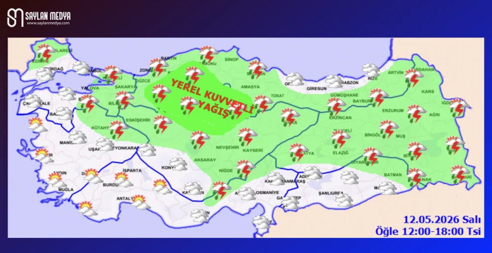 Türkiye'de bugün hava nasıl olacak... ADANA 27°C