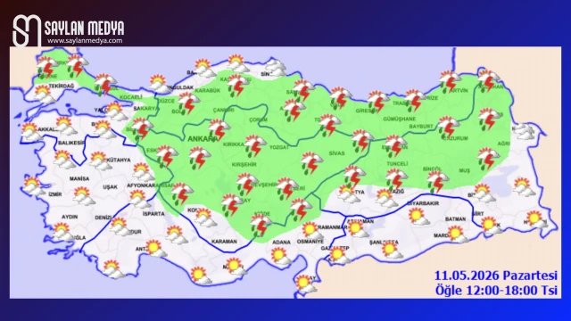 Türkiye'de bugün hava nasıl olacak... ADANA 31°C