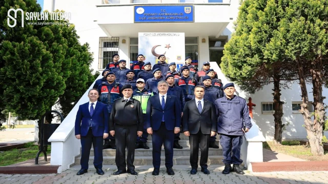 Vali Mustafa Yavuz, Pozantı'da yürütülen güvenlik çalışmalarını yerinde inceledi