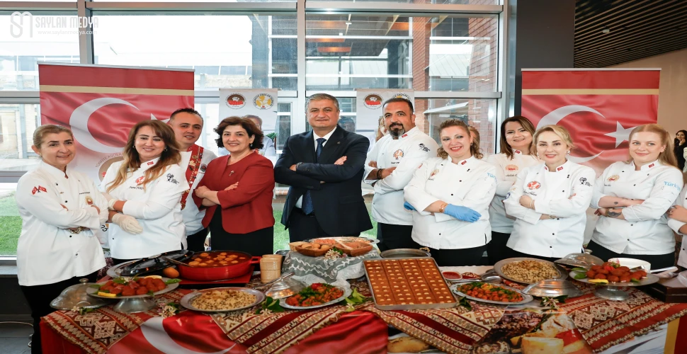 Vali Yavuz Türk Mutfağı Haftası programına katıldı