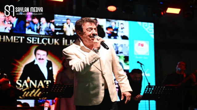 AHMET SELÇUK İLKAN’IN 50. SANAT YILI YOLCULUĞU ADANA’DAN BAŞLADI