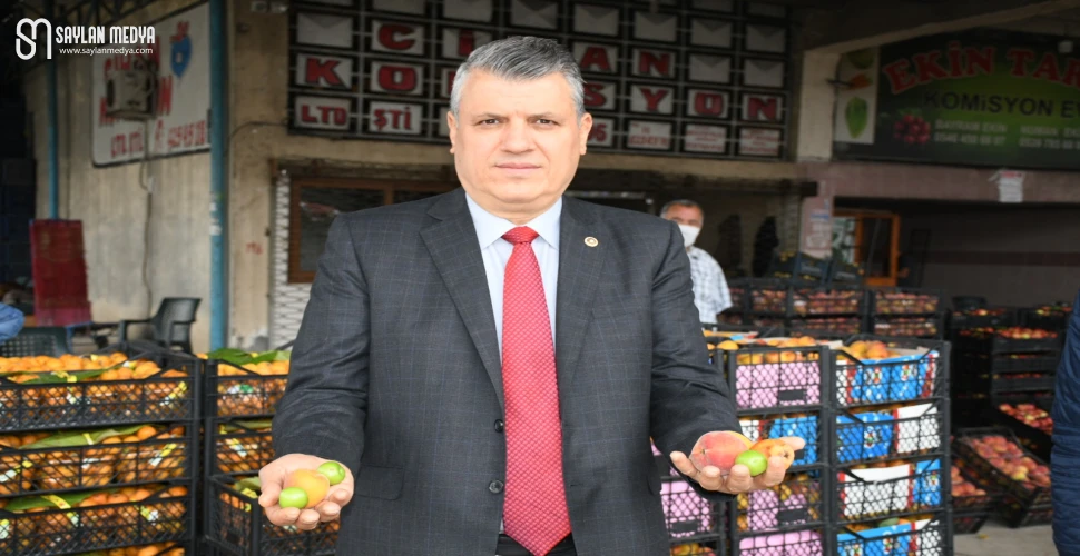 Ayhan Barut: Sebze, meyve, et tüketemiyoruz