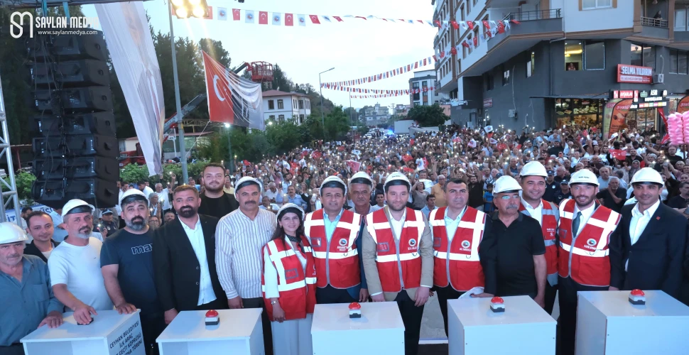 Ceyhan'ın ilk Araç Üst Geçit Köprüsünün temeli atıldı