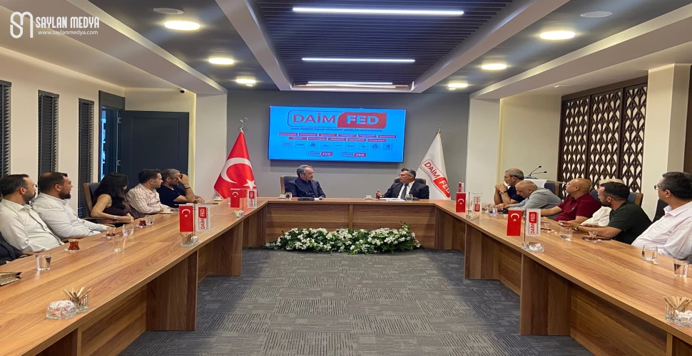 DAİMFED Akademik Çalışma Komisyonu Başkanlığına Doç. Dr. İlyas Sarıbaş Atandı