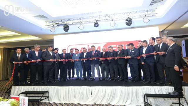DAİMFED Kahramanmaraş Şubesi Yoğun Katılımla Açıldı