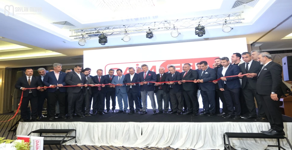 DAİMFED Kahramanmaraş Şubesi Yoğun Katılımla Açıldı