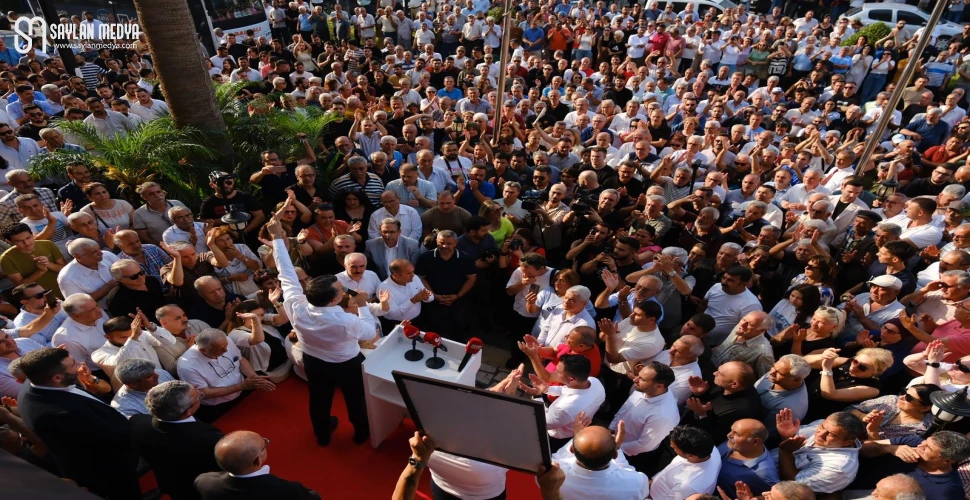 Görevden alınan CHP Adana İl Başkanı Tanburoğlu: Bu Bir Son Değil Bir Başlangıç