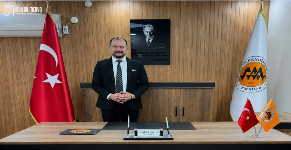 Jeofizik Mühendisleri Odası Adana Şube Başkanı Emin Pişkin: Denetimde yetkin personel eksikliği hayati risk