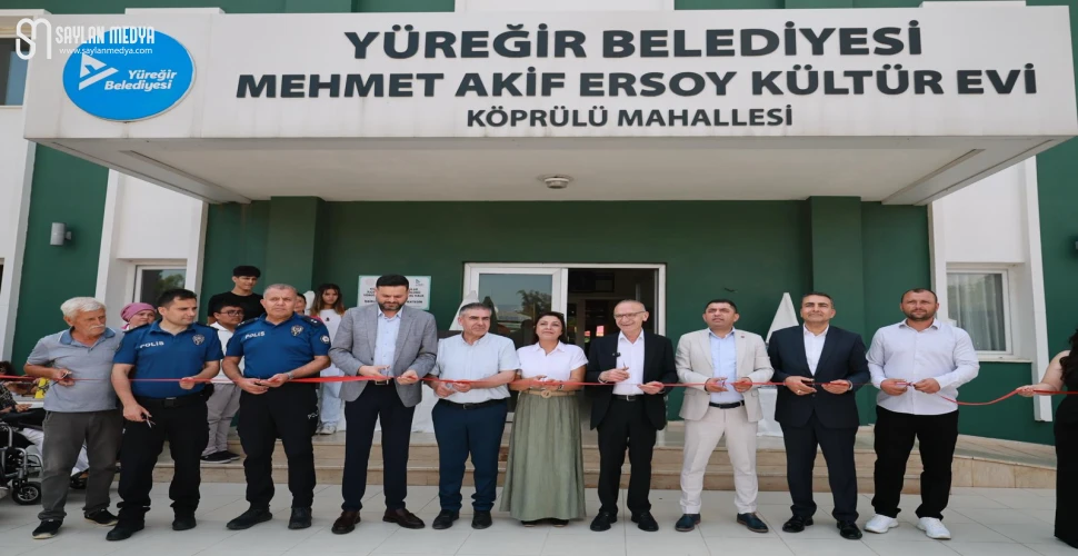 MEHMET AKİF ERSOY KÜLTÜREVİ YILSONU SERGİSİ YOĞUN KATILIMLA AÇILDI