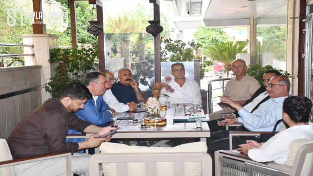 TÜDKİYEB, Akdeniz Bölgesi’nde coşkulu bir istişare toplantısı gerçekleştirdi