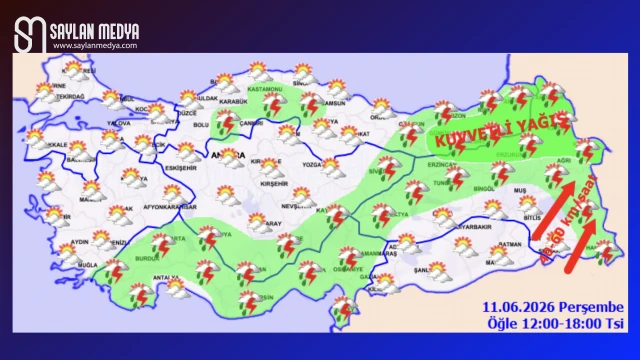Türkiye'de bugün hava nasıl olacak... ADANA 31°C