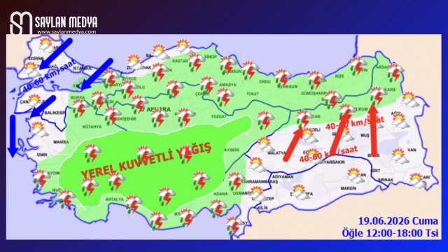 Türkiye'de bugün hava nasıl olacak... ADANA 31°C
