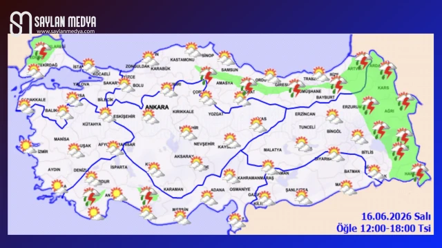 Türkiye'de bugün hava nasıl olacak... ADANA 34°C