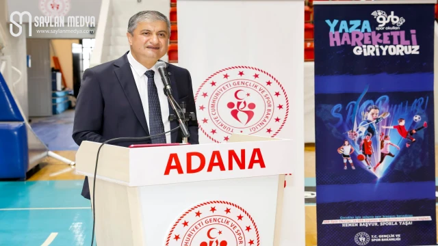 Vali Mustafa Yavuz, Gençlik ve Spor Bakanlığı Spor Okulları ve Engelsiz Spor Okulları açılış programına katıldı