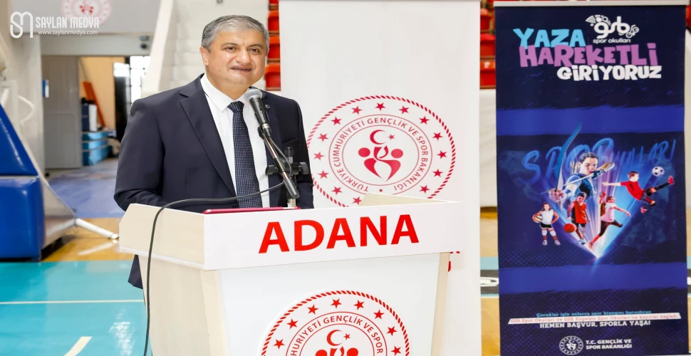 Vali Mustafa Yavuz, Gençlik ve Spor Bakanlığı Spor Okulları ve Engelsiz Spor Okulları açılış programına katıldı