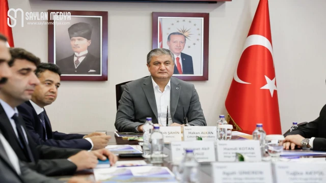 VALİ MUSTAFA YAVUZ'UN BAŞKANLIĞINDA "REKREASYON PROJESİ DEĞERLENDİRME TOPLANTISI" YAPILDI