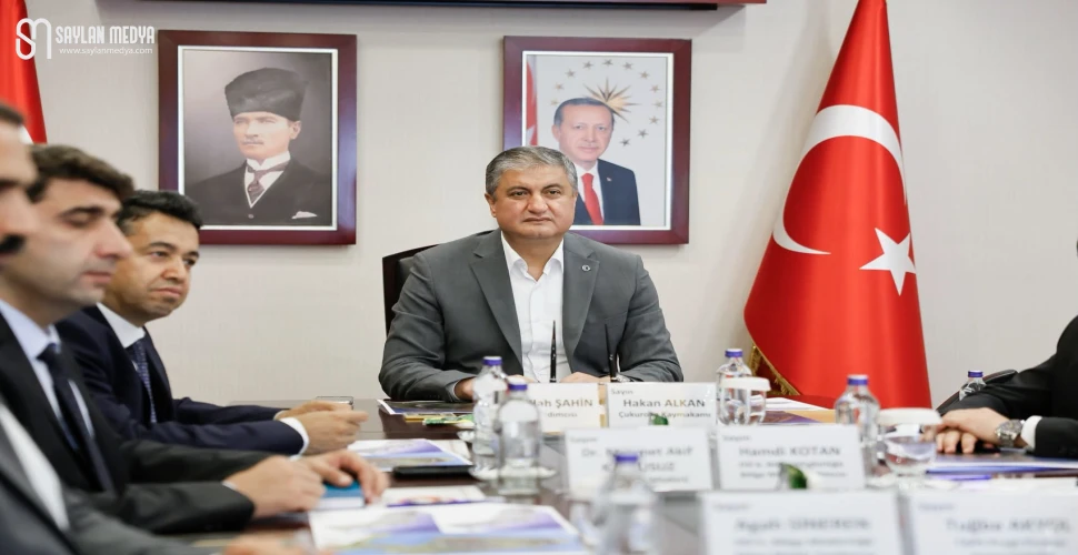 VALİ MUSTAFA YAVUZ'UN BAŞKANLIĞINDA REKREASYON PROJESİ DEĞERLENDİRME TOPLANTISI YAPILDI