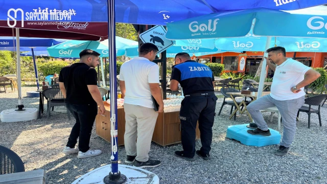 Yumurtalık Belediyesi, kendi işletmelerini de titizlikle denetliyor