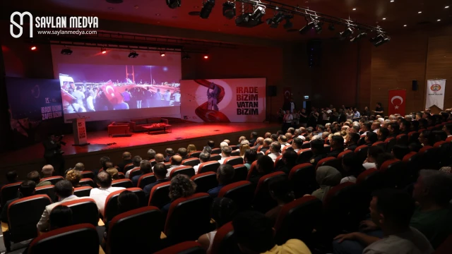 15 Temmuz, 10. Yıl Dönümünde Anıldı