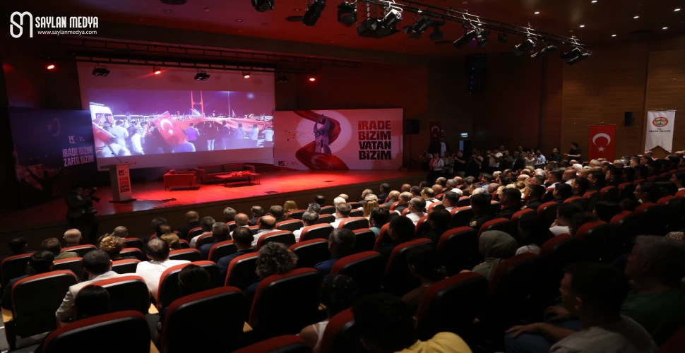 15 Temmuz, 10. Yıl Dönümünde Anıldı