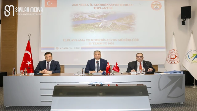 2026 Yılı 3. İl Koordinasyon Kurulu Toplantısı, Vali Mustafa Yavuz başkanlığında gerçekleştirildi
