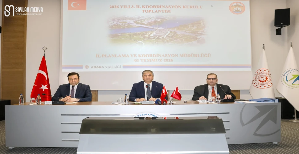 2026 Yılı 3. İl Koordinasyon Kurulu Toplantısı, Vali Mustafa Yavuz başkanlığında gerçekleştirildi