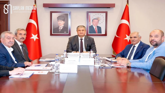 CEYHAN OSB YÖNETİM KURULU TOPLANTISI GERÇEKLEŞTİRİLDİ