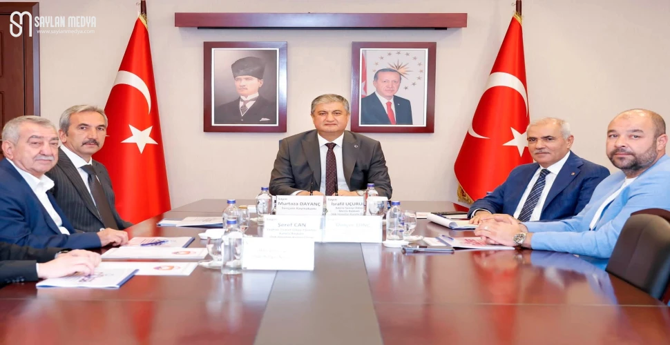 CEYHAN OSB YÖNETİM KURULU TOPLANTISI GERÇEKLEŞTİRİLDİ