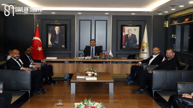 Çukurova GİAD'dan Özkan'a hayırlı olsun ziyareti