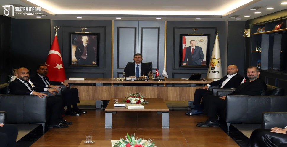 Çukurova GİAD'dan Özkan'a hayırlı olsun ziyareti