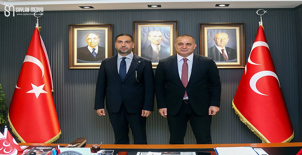Çukurova GİAD'dan Yıldırım'a “Hayırlı Olsun” Ziyareti