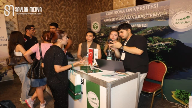 Çukurova Üniversitesinden Geleceğin Mesleklerine Işık Tutan Bilim Kafe Buluşması