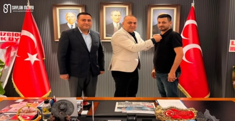 MHP Adana İl Başkanlığı’nda hareketlilik devam ediyor
