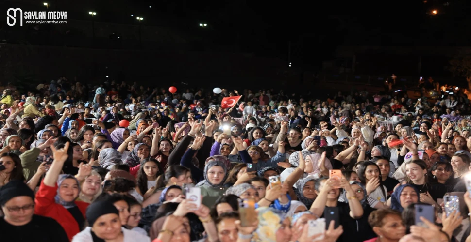 POZANTI’DA KADINLAR MATİNESİNE YOĞUN İLGİ