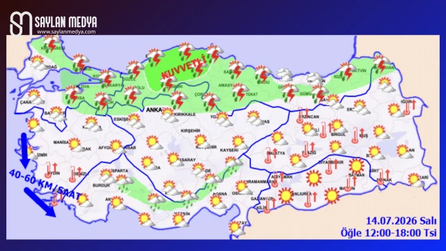 Türkiye'de bugün hava nasıl olacak... ADANA 35°C