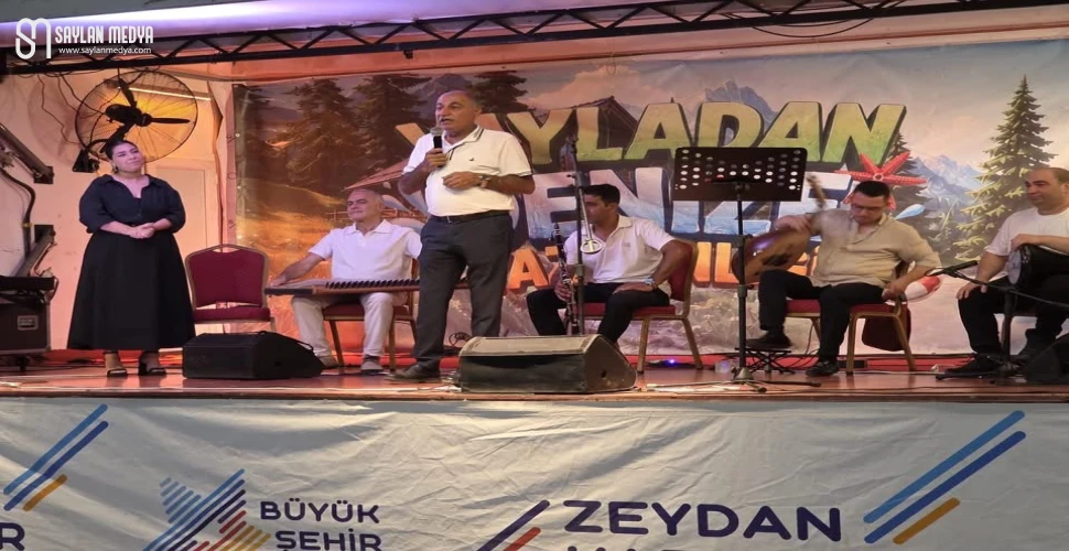 Yayladan denize yaz şenliği Yumurtalık’ta yoğun ilgi gördü