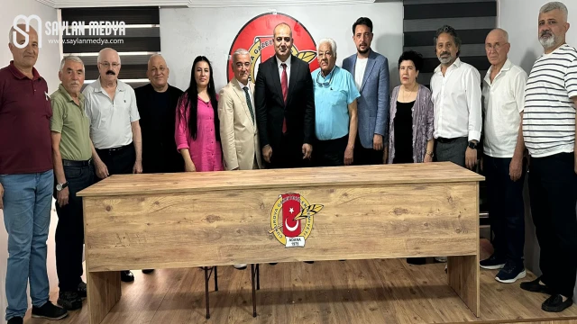 Yıldırım’dan ÇGC’ye ziyaret