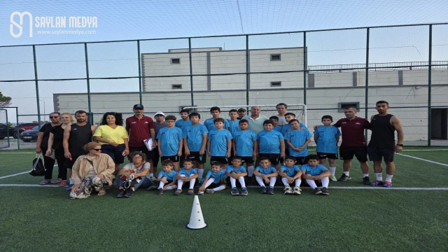Yumurtalık’ta futbol okulu heyecanı başladı