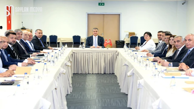10. Uluslararası Adana Lezzet Festivali üst kurul toplantısı yapıldı