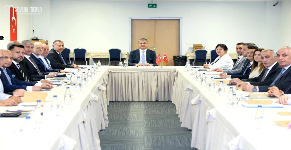 10. Uluslararası Adana Lezzet Festivali üst kurul toplantısı yapıldı