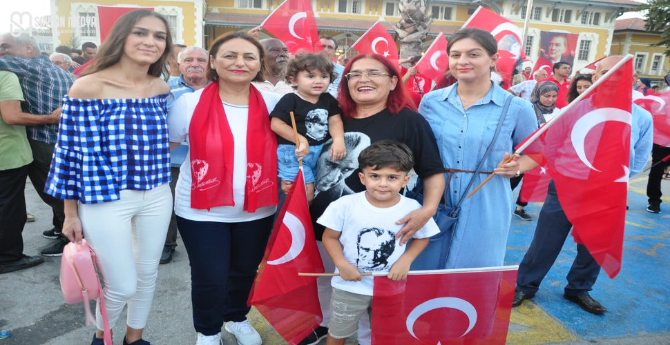 30 Ağustos, bağımsızlığın ve özgürlüğün sönmeyen meşalesidir