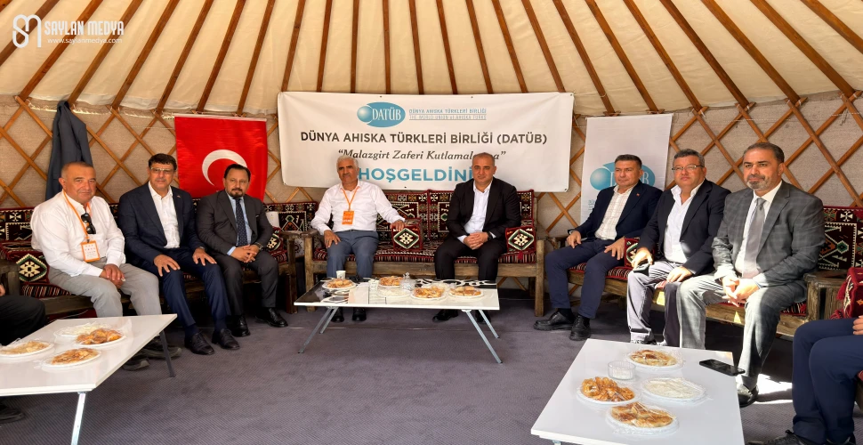 MHP Adana İl Başkanı Hakan Yıldırım Ahlat’ta...