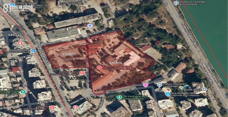 TMMOB Mimarlar Odası’ndan Adana Askeri Hastane için çağrı…