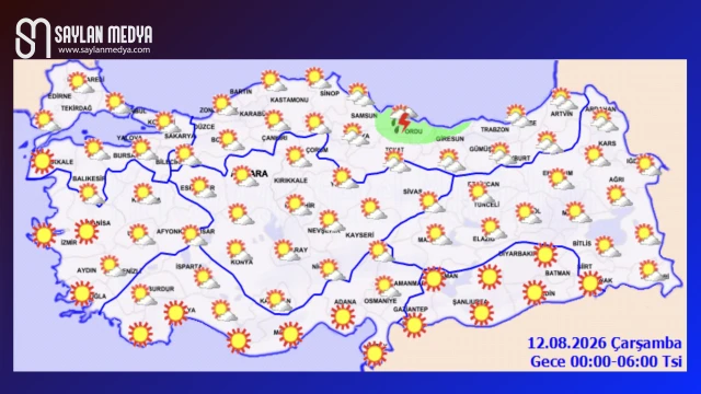 Türkiye'de bugün hava nasıl olacak... ADANA 36°C