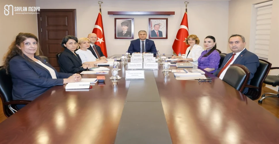 VALİ MUSTAFA YAVUZ BAŞKANLIĞINDA YİKOB YATIRIMLARI DEĞERLENDİRİLDİ