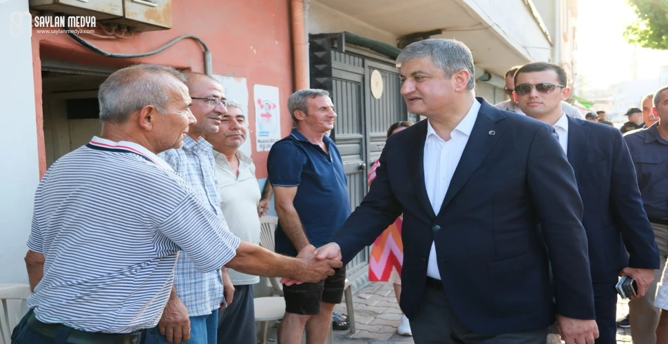 VALİ MUSTAFA YAVUZ’DAN YÜREĞİR’DE ESNAF ZİYARETİ