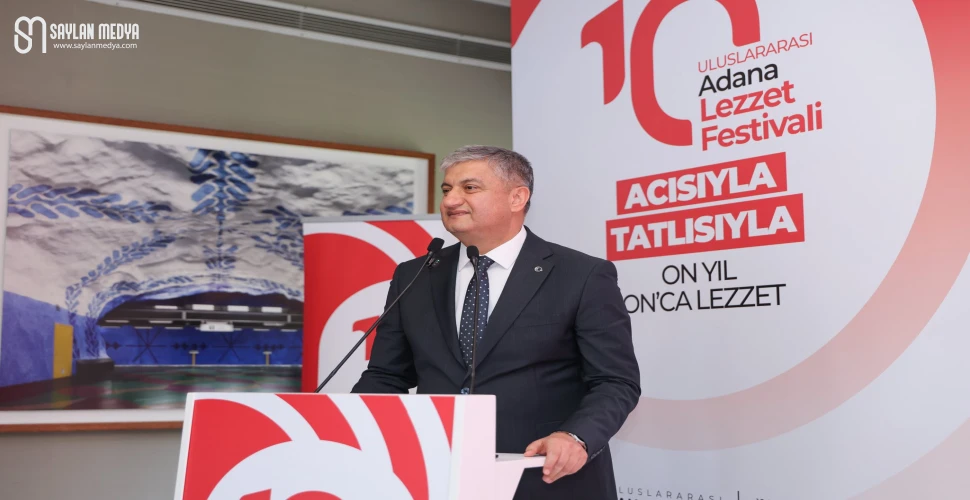 10. Uluslararası Adana Lezzet Festivali’nin İstanbul basın lansmanı yapıldı