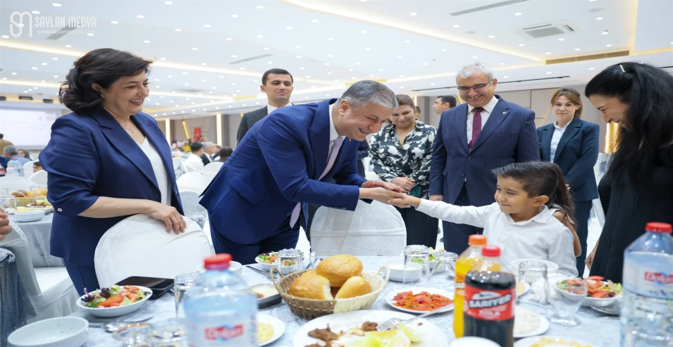 19 EYLÜL GAZİLER GÜNÜ KAPSAMINDA GAZİLERİMİZİN ONURUNA YEMEK PROGRAMI DÜZENLENDİ