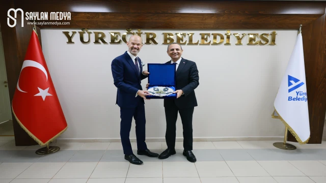 ABD ADANA KONSOLOSU MEHLER’DEN YÜREĞİR BELEDİYESİ’NE ZİYARET